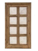 Clayre & Eef Cadre photo 70*3*40 cm / 11*11 cm (8) 5H0552