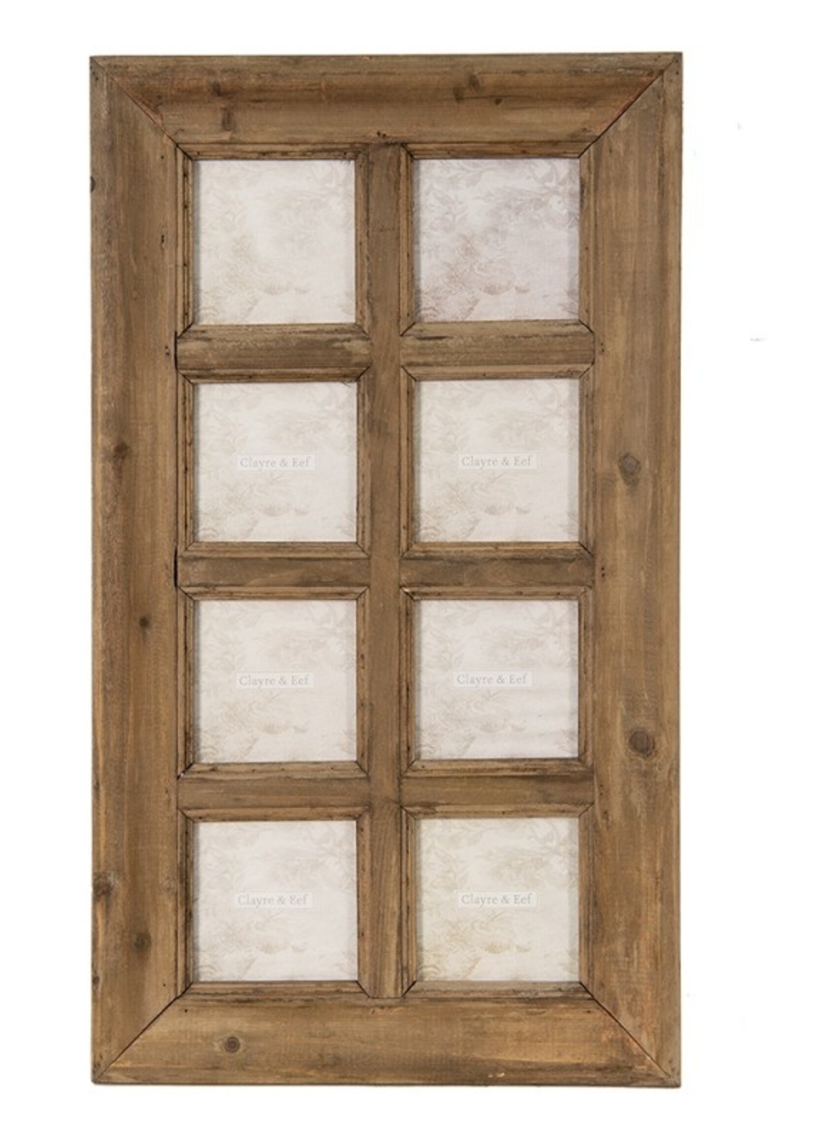 Clayre & Eef Fotolijst 70*3*40 cm / 11*11 cm (8) 5H0552