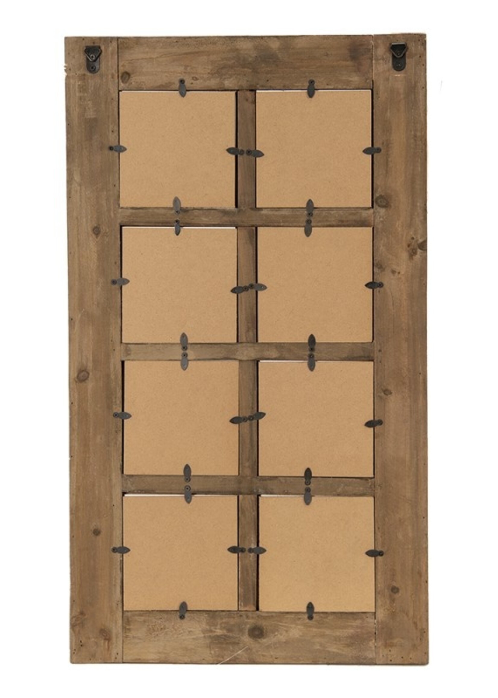 Clayre & Eef Fotolijst 70*3*40 cm / 11*11 cm (8) 5H0552