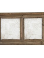 Clayre & Eef Fotolijst 48*3*30 cm / 17*19 cm (2) 2F0872