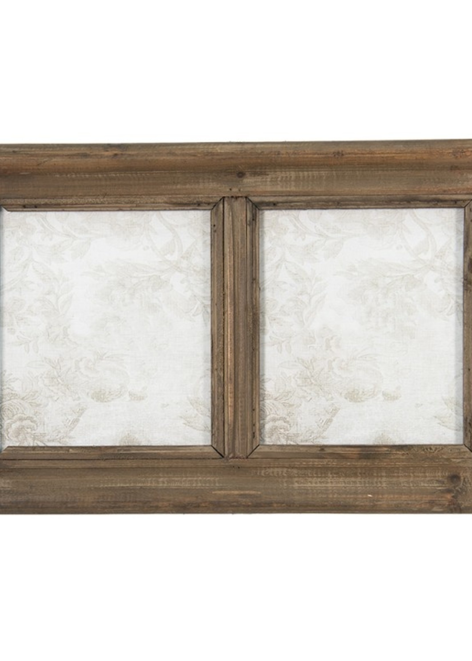 Clayre & Eef Fotolijst 48*3*30 cm / 17*19 cm (2) 2F0872