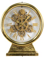 Clayre & Eef Horloge de table 24*8*29 cm 6KL0745