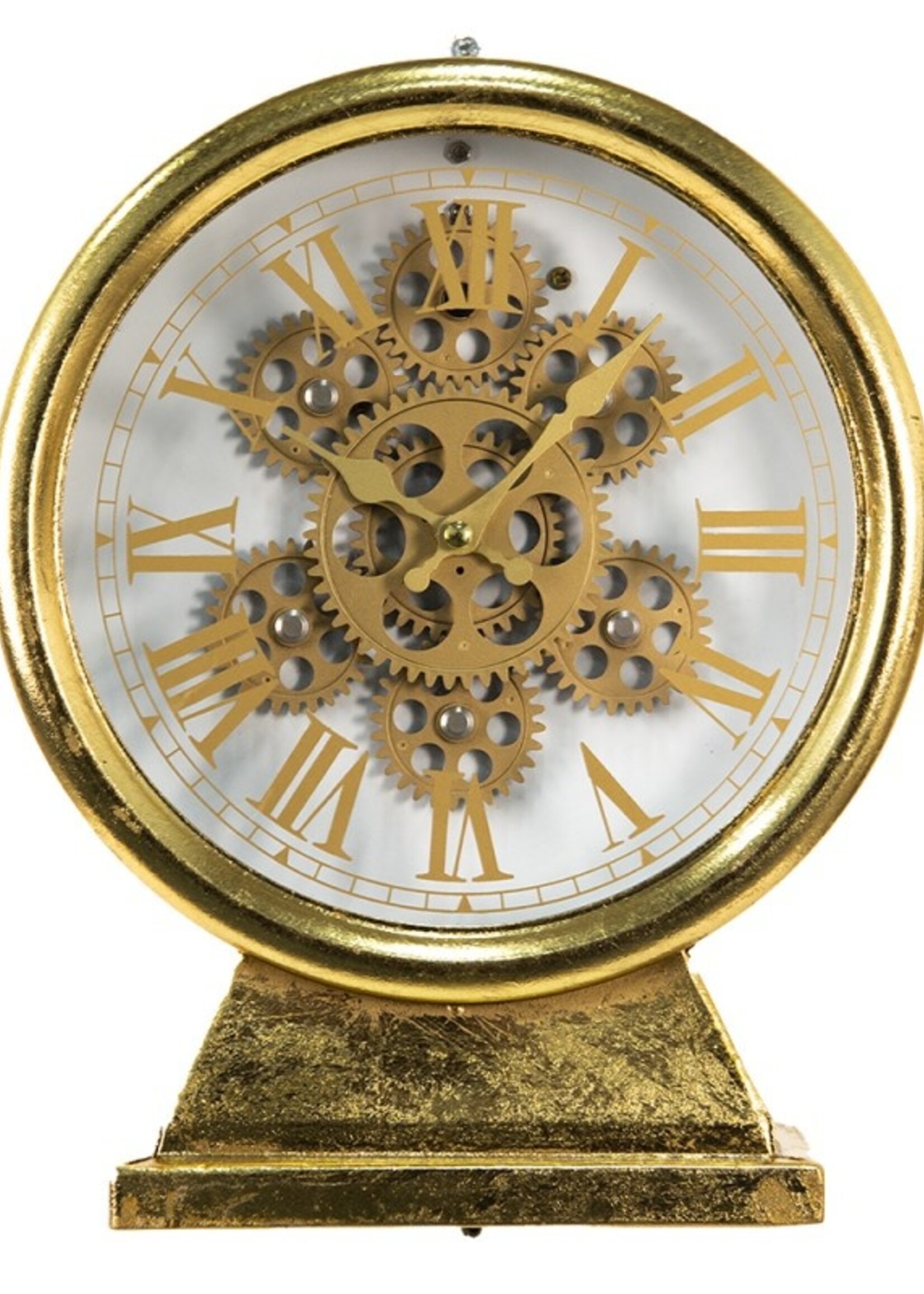 Clayre & Eef Horloge de table 24*8*29 cm 6KL0745