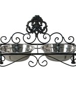 Clayre & Eef Dieren voerbak 39*19*25 cm 6Y4682