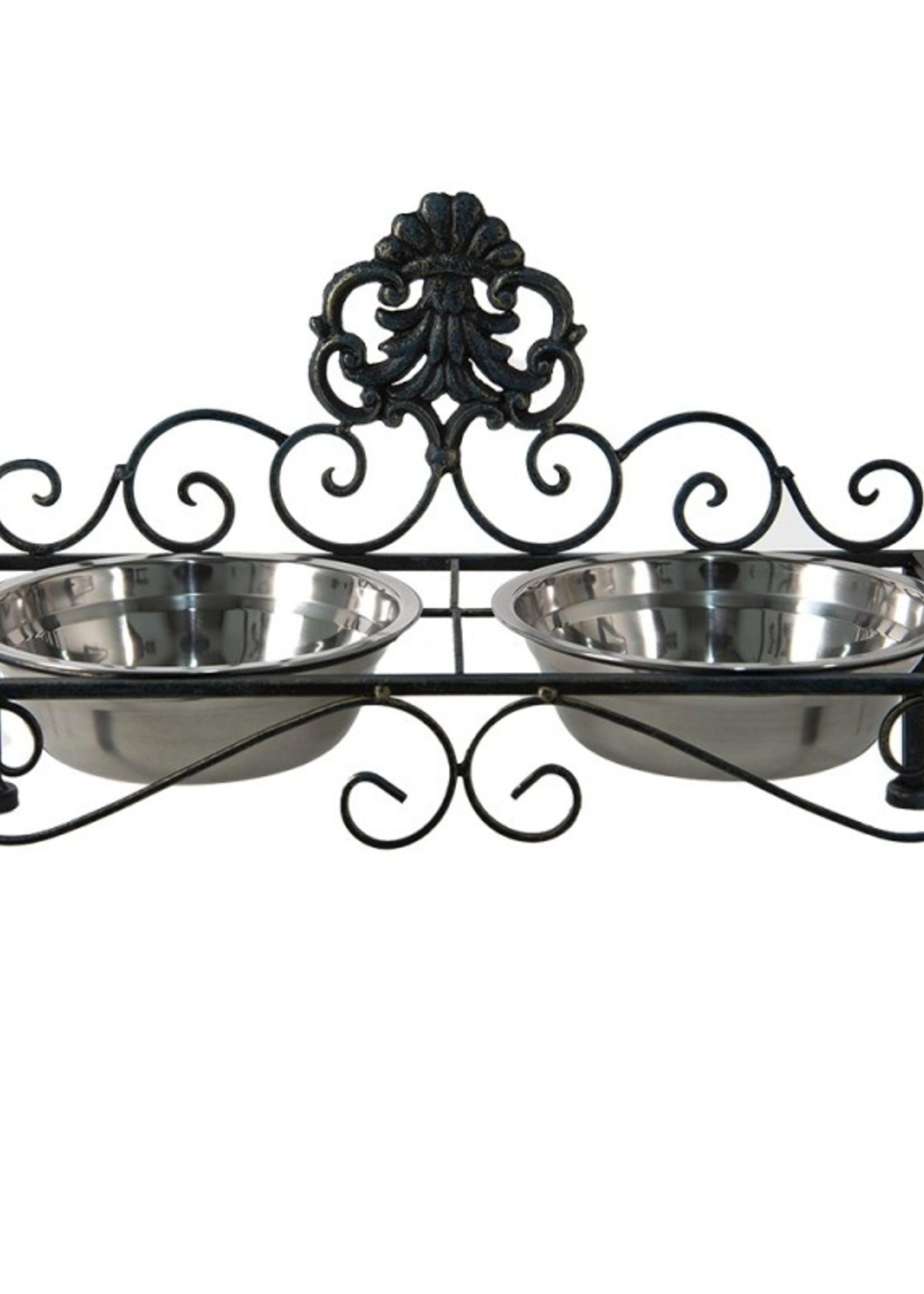 Clayre & Eef Dieren voerbak 39*19*25 cm 6Y4682