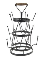 Clayre & Eef Arbre de tasses 27*27*41 cm 6Y4686