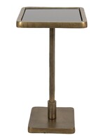 Clayre & Eef Bijzettafel 27*27*50 cm 64856