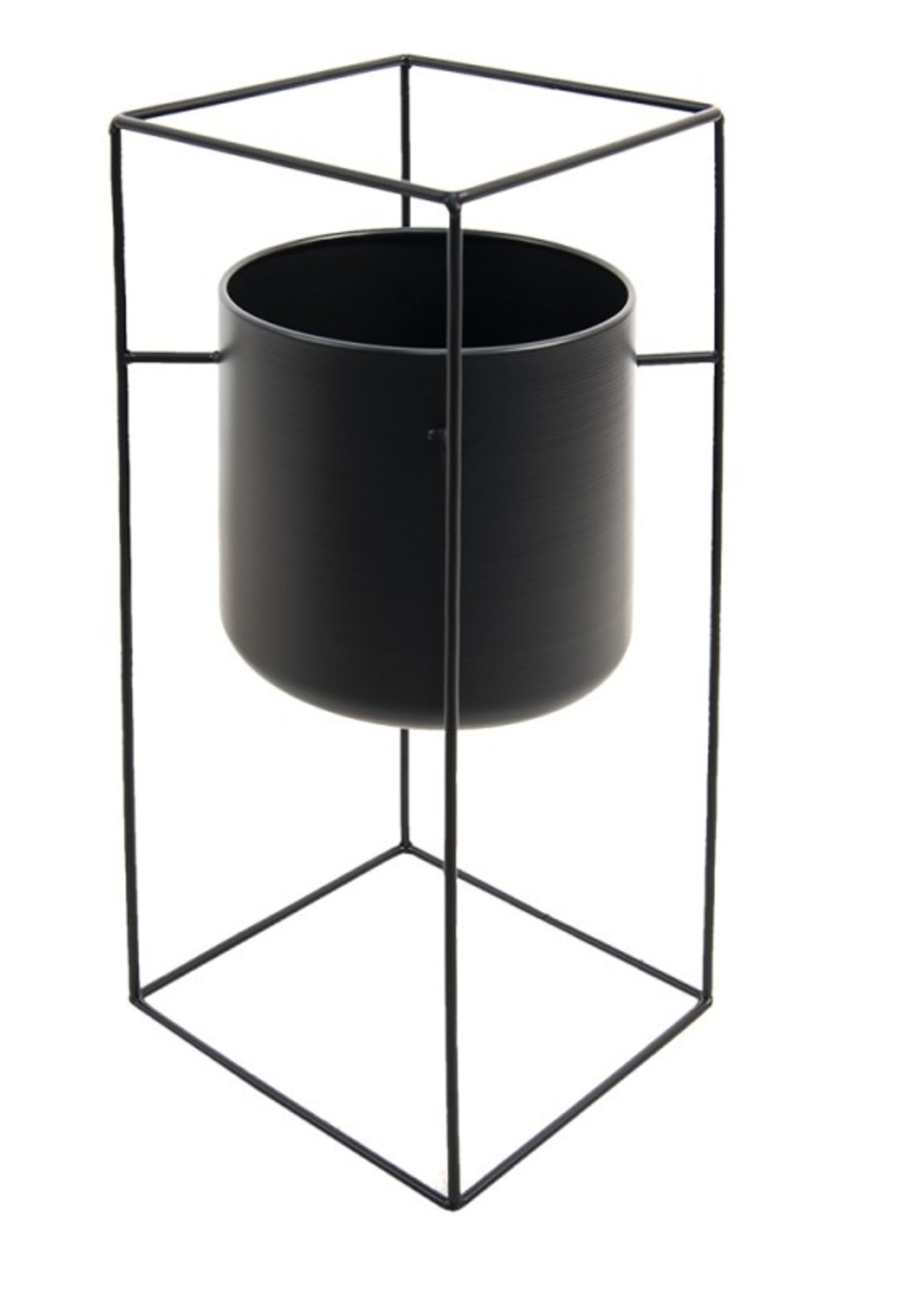 Clayre & Eef Planthouder 26*26*55 cm 6Y4704