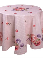 Clayre & Eef Tafelkleed Ø 170 cm DTR07