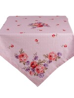 Clayre & Eef Tafelkleed 150*150 cm DTR15
