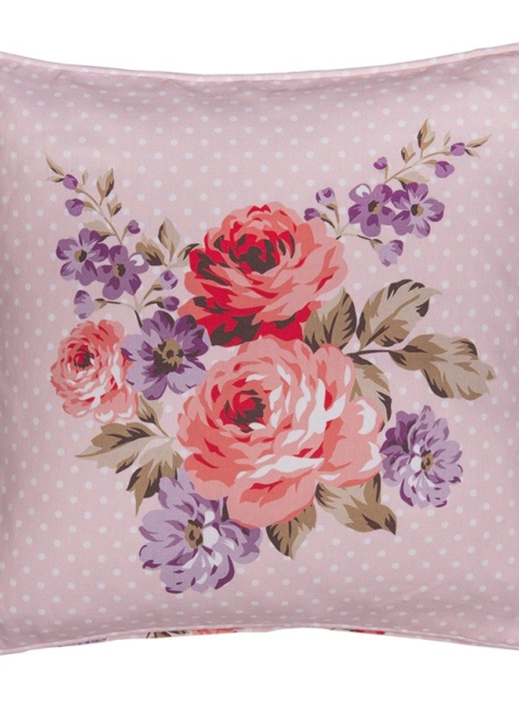 Clayre & Eef Housse de coussin 40*40 cm DTR21