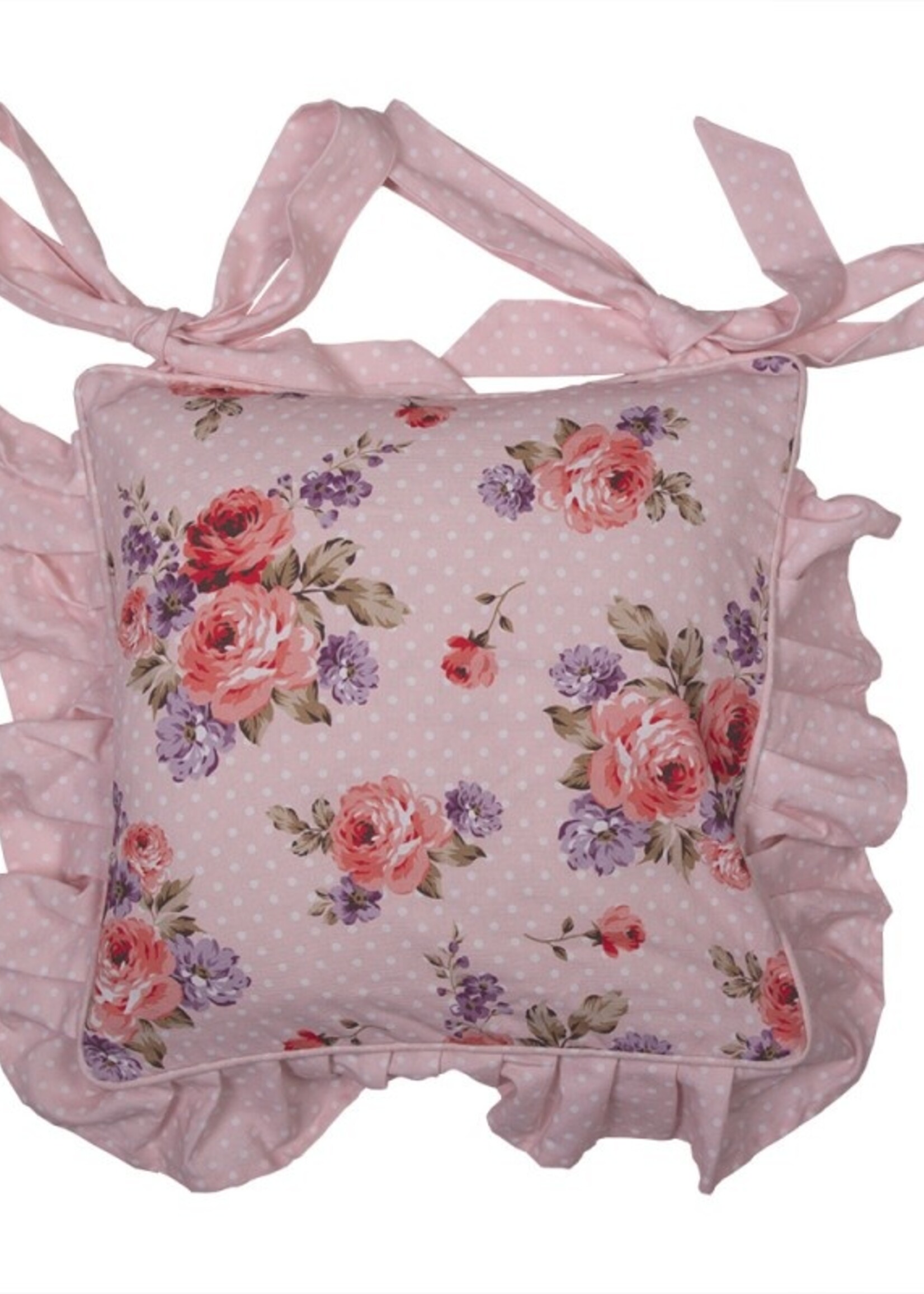 Clayre & Eef Stoelkussen hoes 40*40 cm DTR25