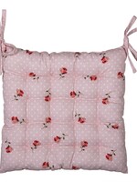 Clayre & Eef Kussen met foam 40*40*4 cm DTR29
