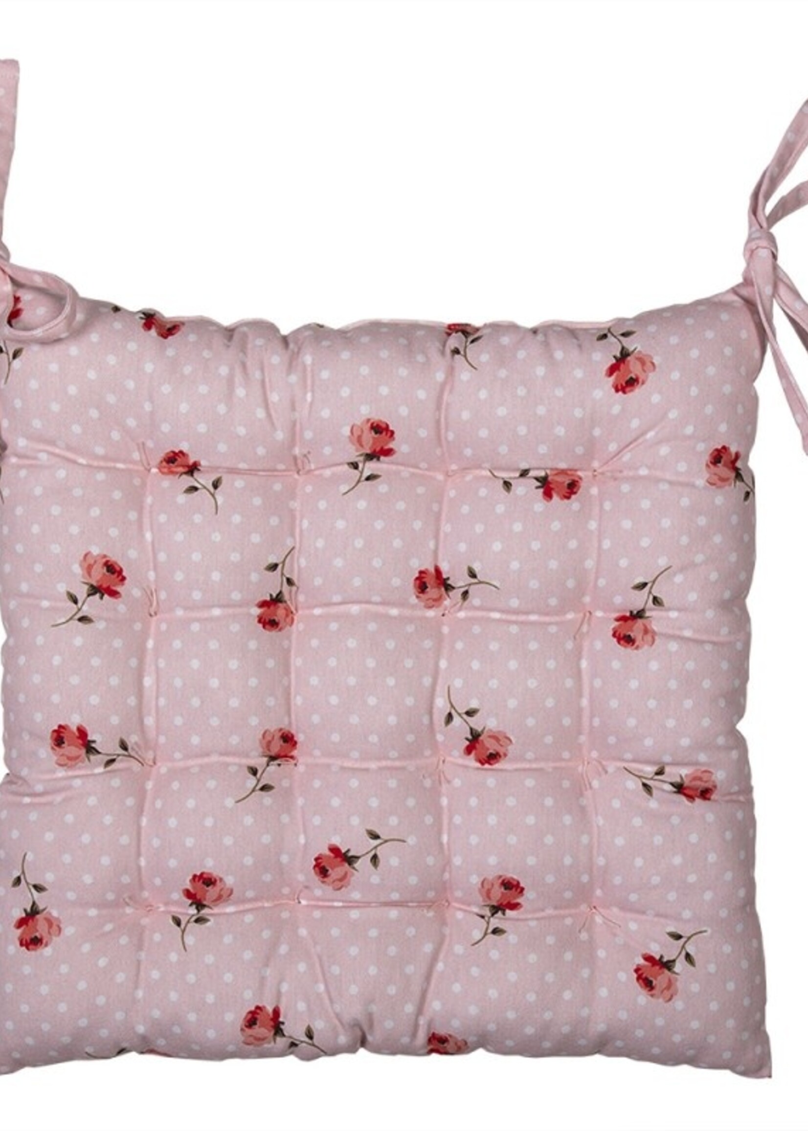 Clayre & Eef Kussen met foam 40*40*4 cm DTR29
