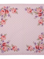 Clayre & Eef Serviettes de table (6) 40*40 cm DTR43