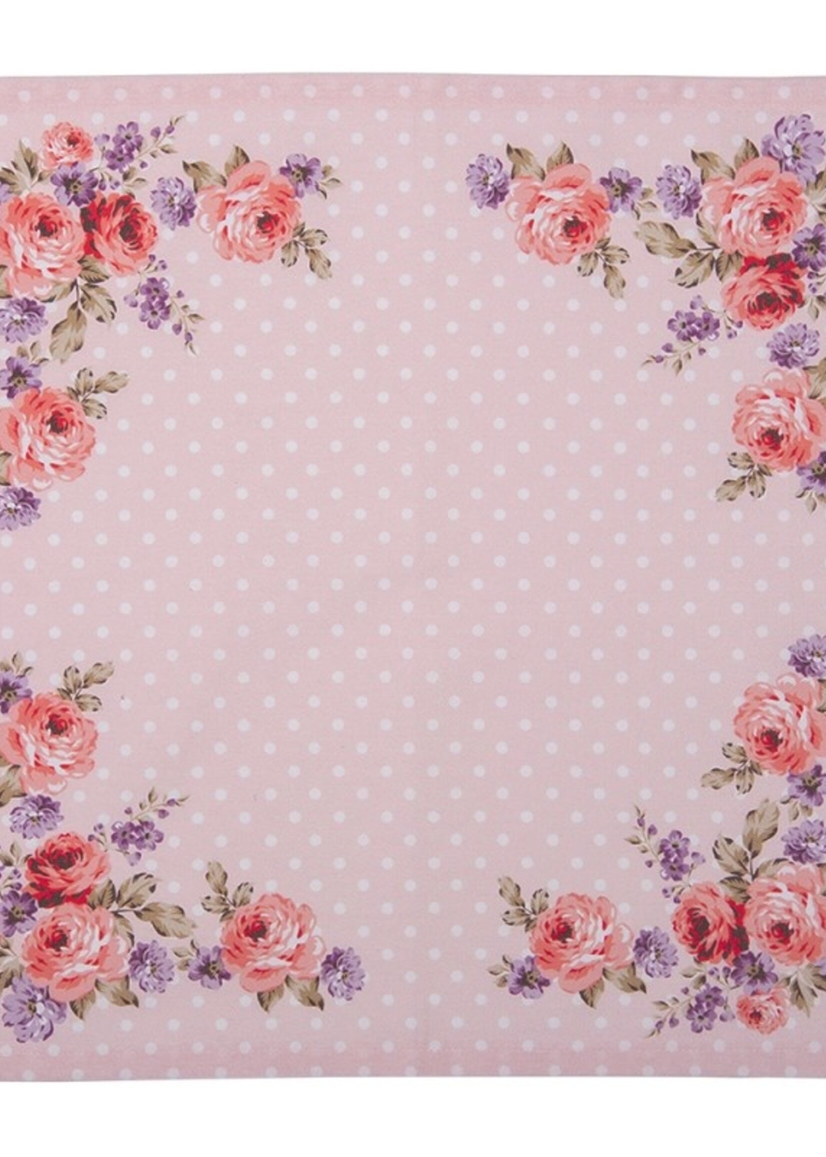 Clayre & Eef Serviettes de table (6) 40*40 cm DTR43