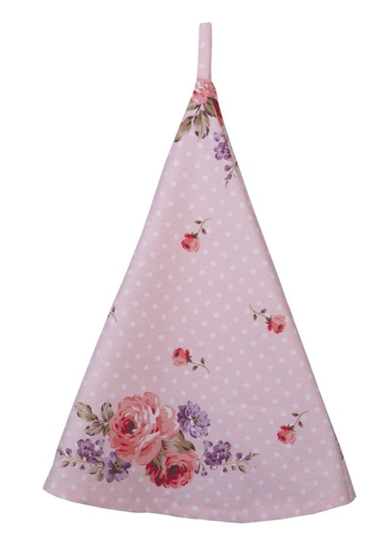 Clayre & Eef Keukendoek Ø 80 cm DTR48