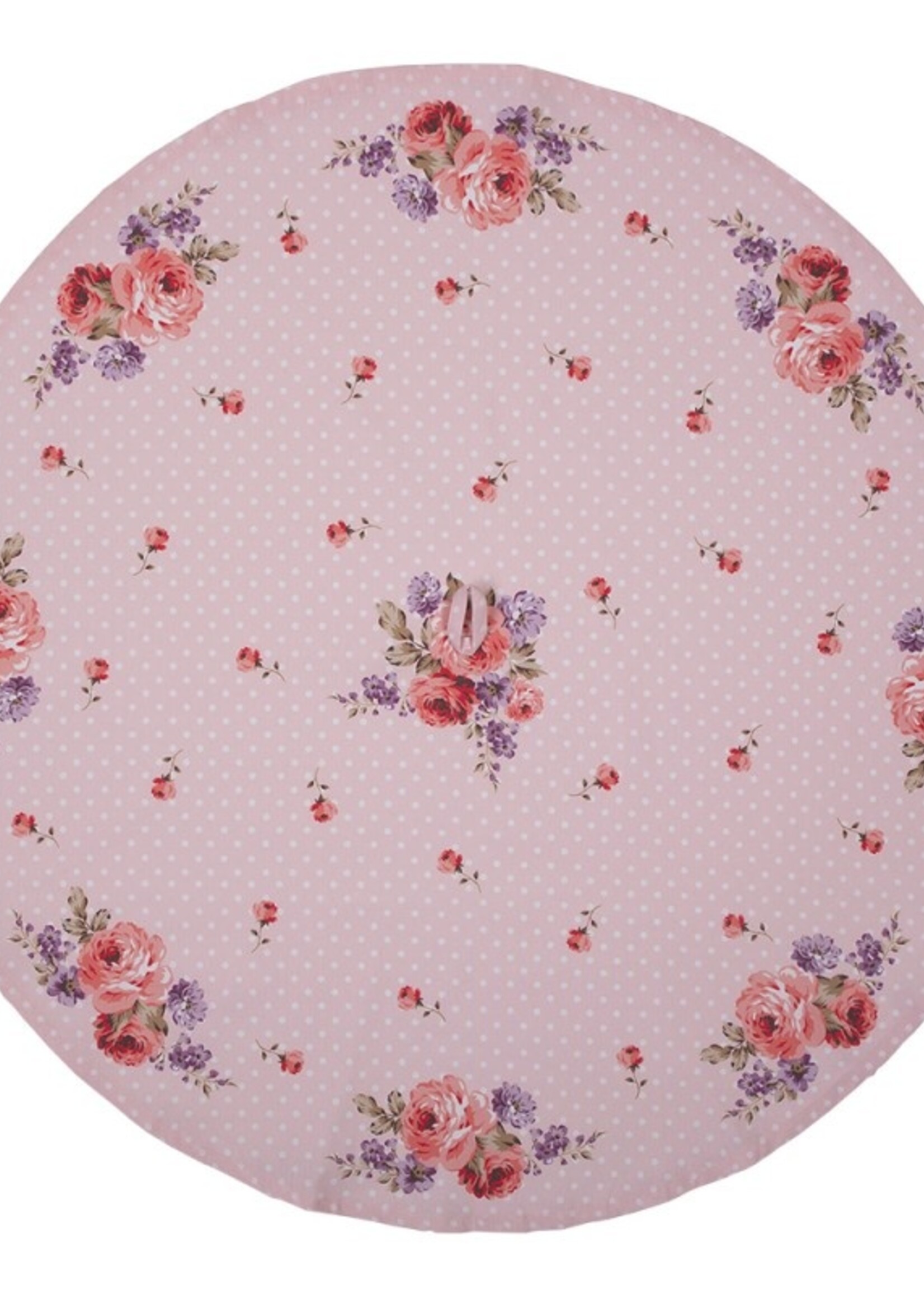 Clayre & Eef Keukendoek Ø 80 cm DTR48