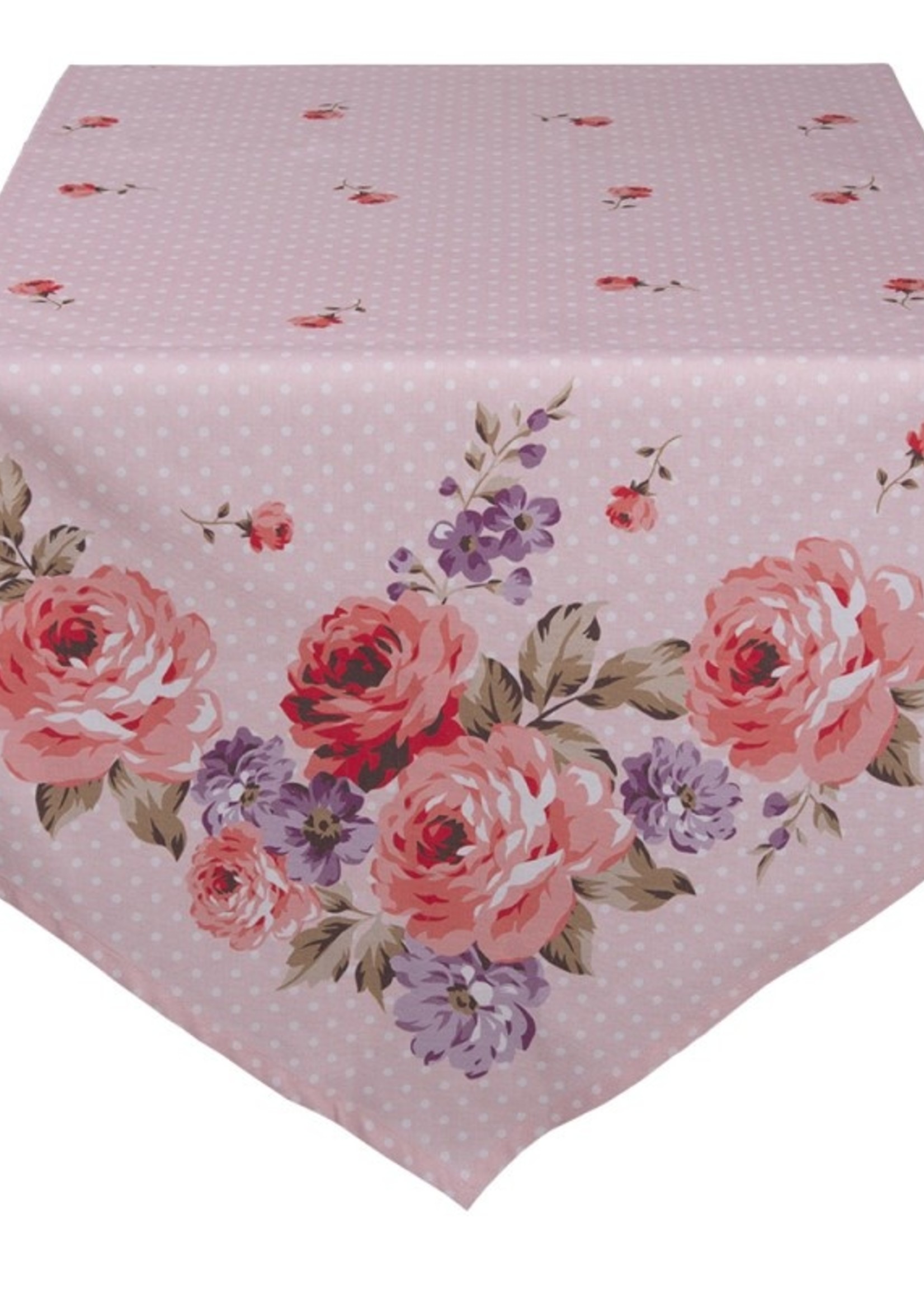 Clayre & Eef Chemin de table 50*160 cm DTR65