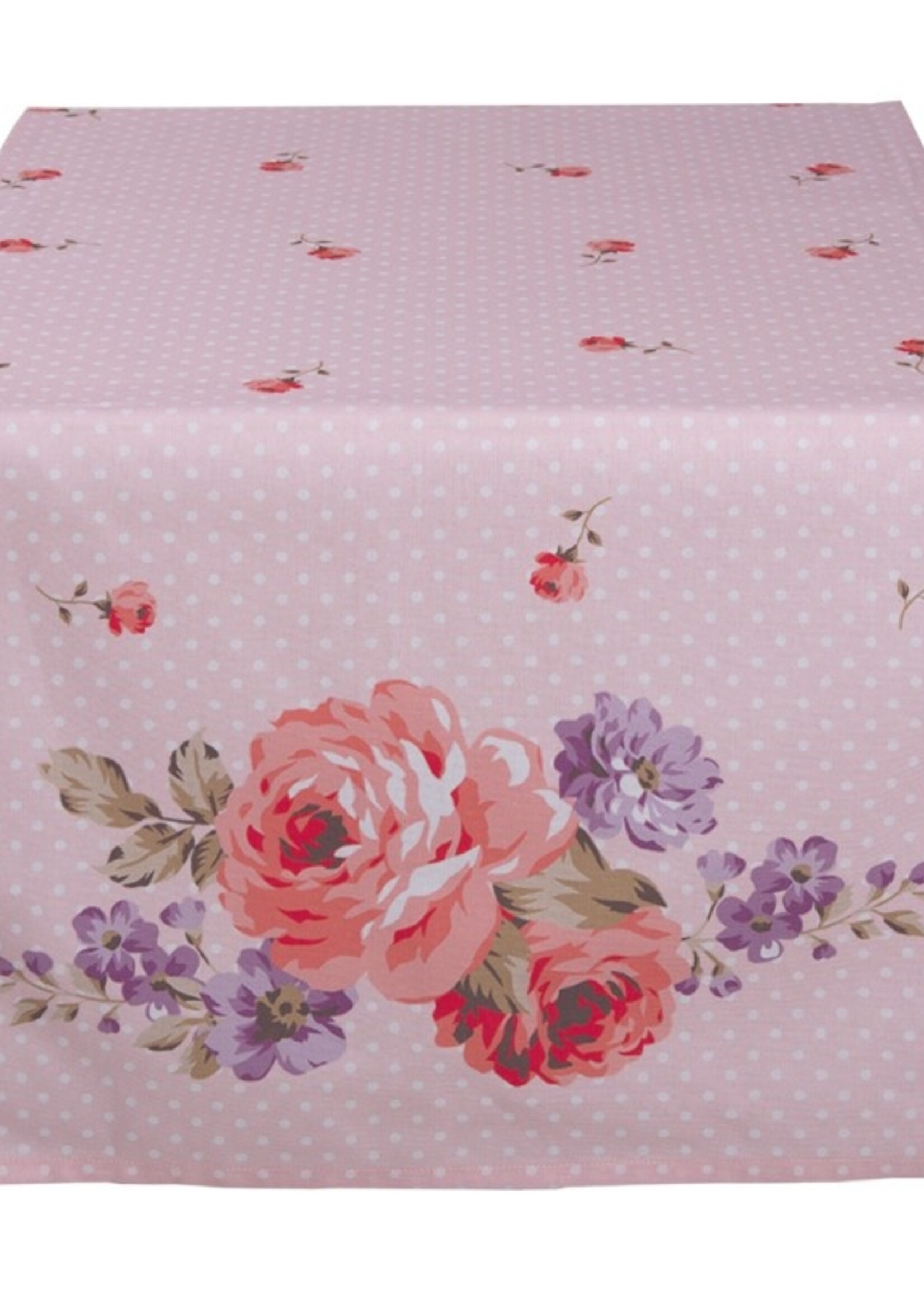 Clayre & Eef Chemin de table 50*140 cm DTR64