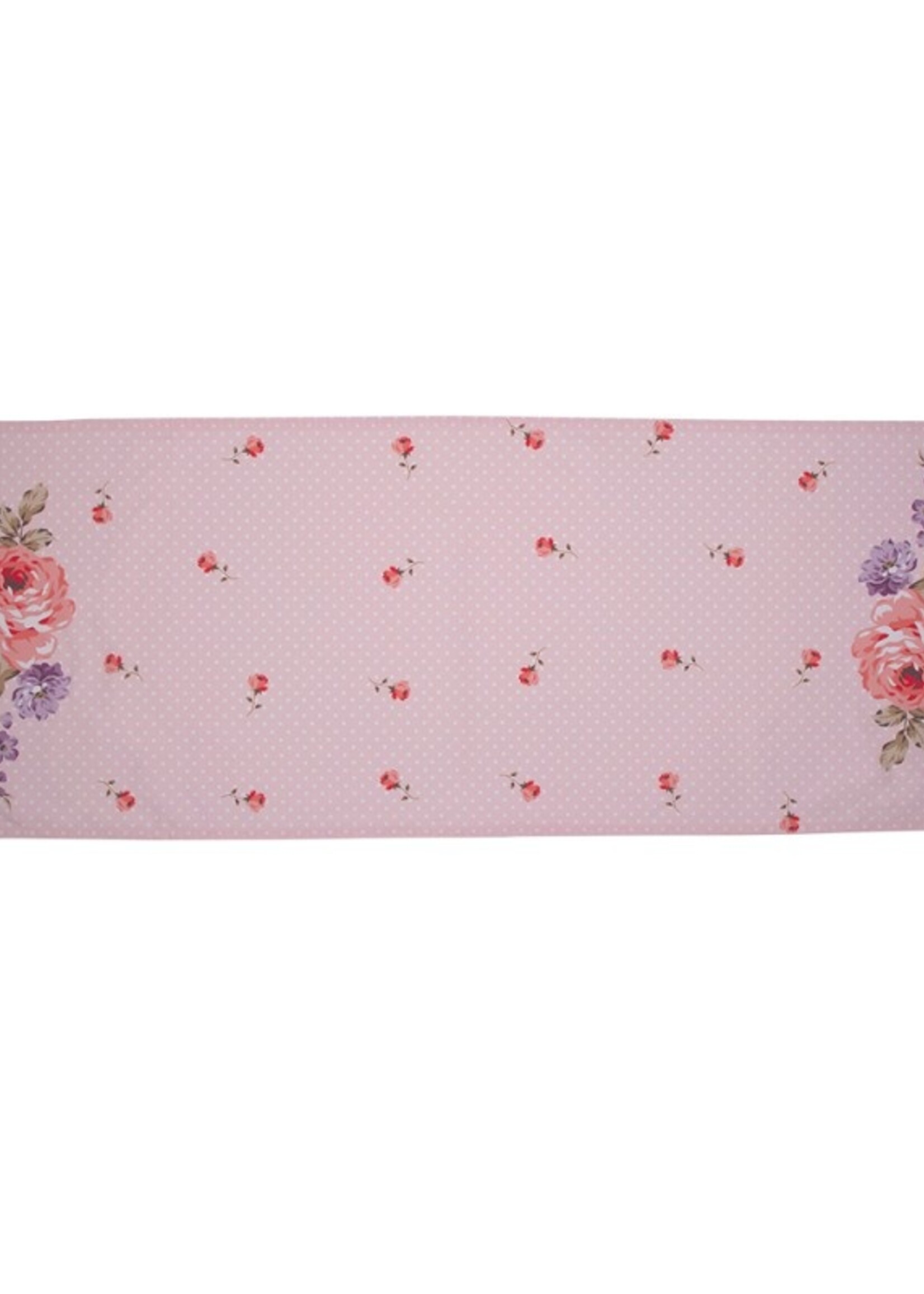 Clayre & Eef Chemin de table 50*140 cm DTR64