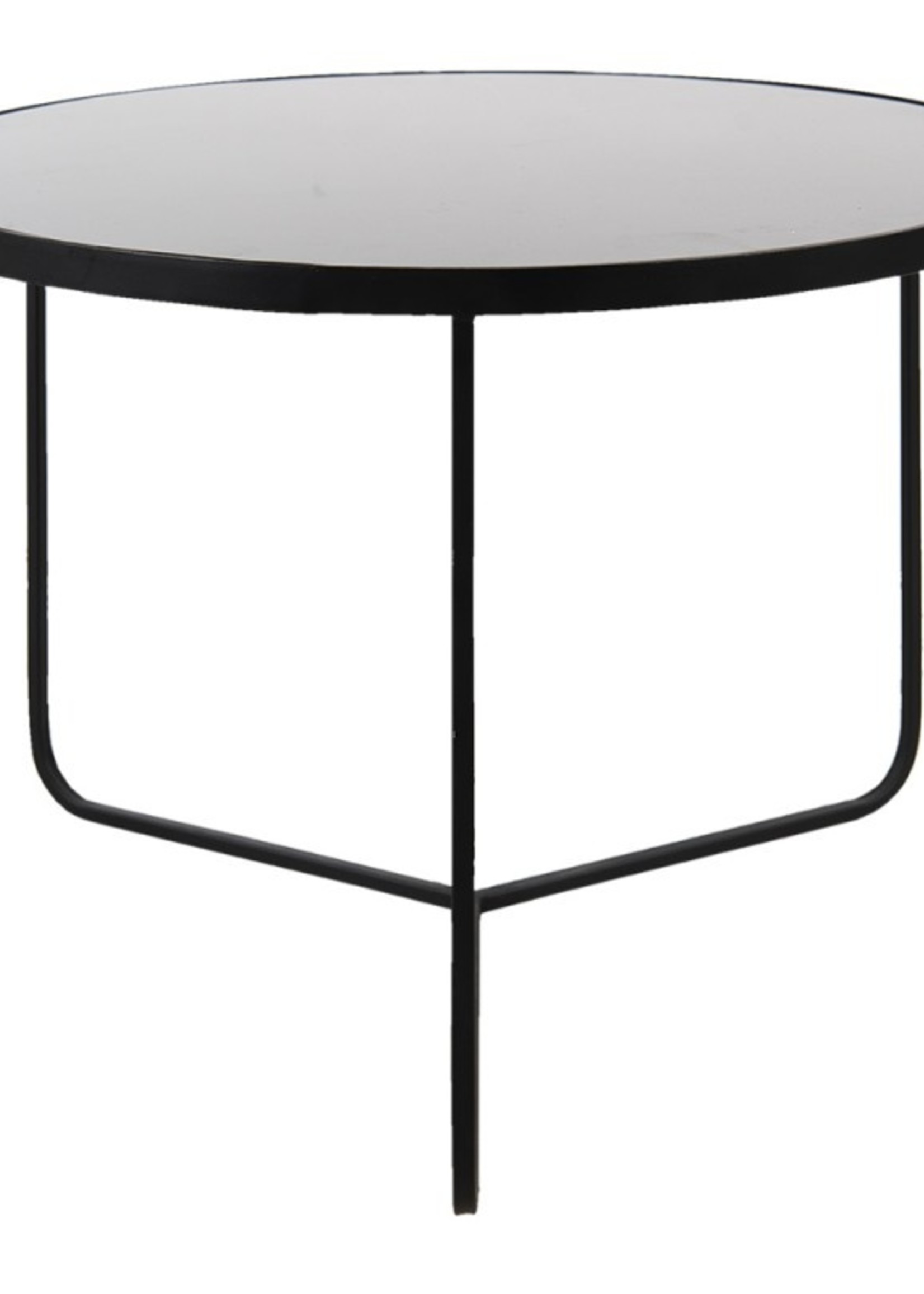 Clayre & Eef Bijzettafel Ø 75*50 cm 50529L