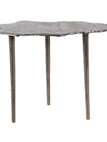 Clayre & Eef Bijzettafel 56*24*45 cm 50531M