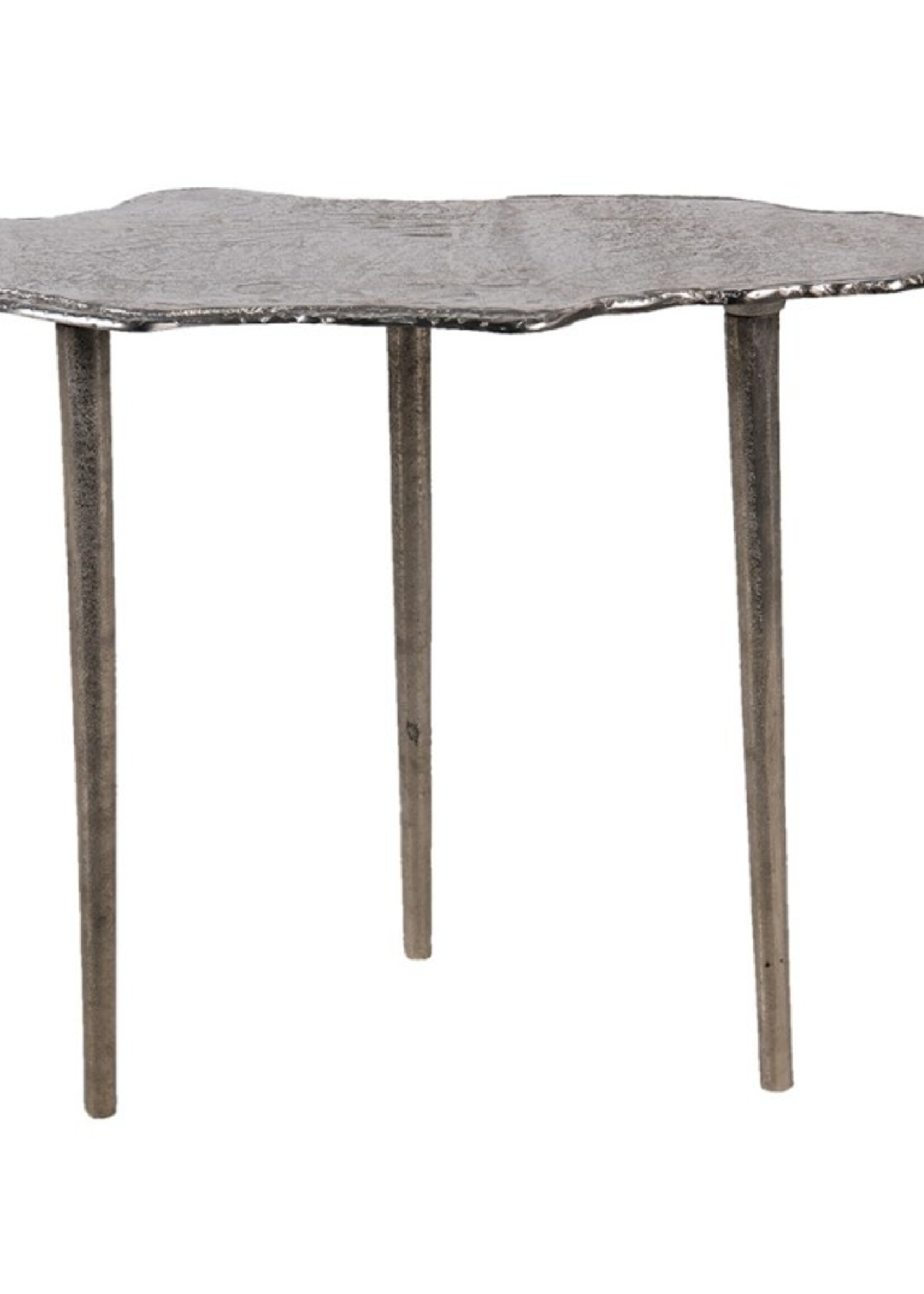 Clayre & Eef Bijzettafel 56*24*45 cm 50531M