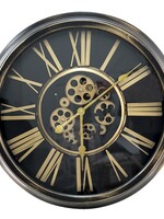 Clayre & Eef Wandklok Ø 64*11 cm 5KL0206