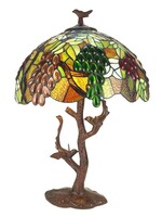 Clayre & Eef Lampe de table Tiffany Ø 40*60 cm E27/max 2*60W 5LL-6130