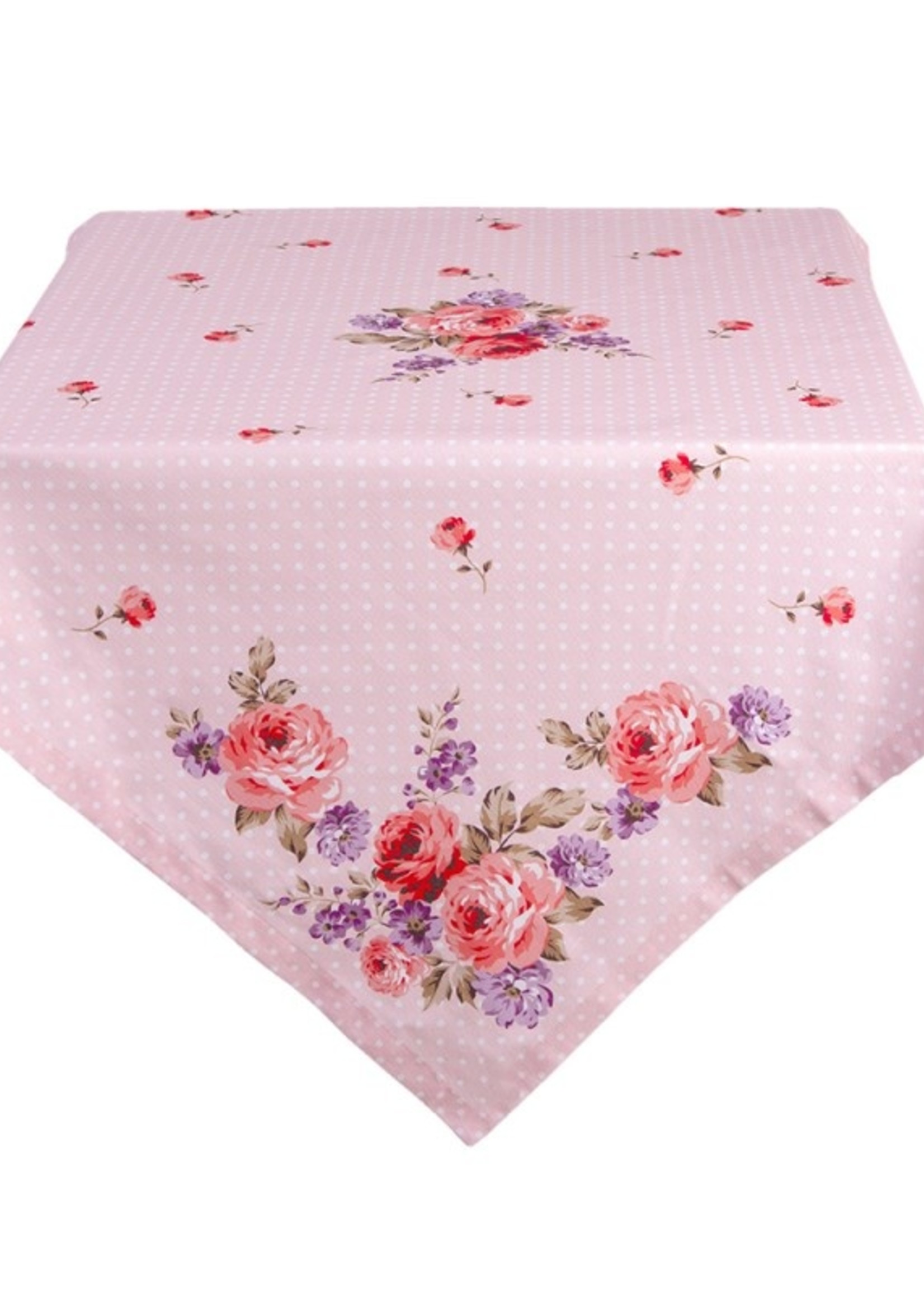 Clayre & Eef Tafelkleed 150*250 cm DTR05