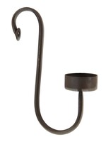 Clayre & Eef Crochet pour photophore 4*9*18 cm 6Y4715