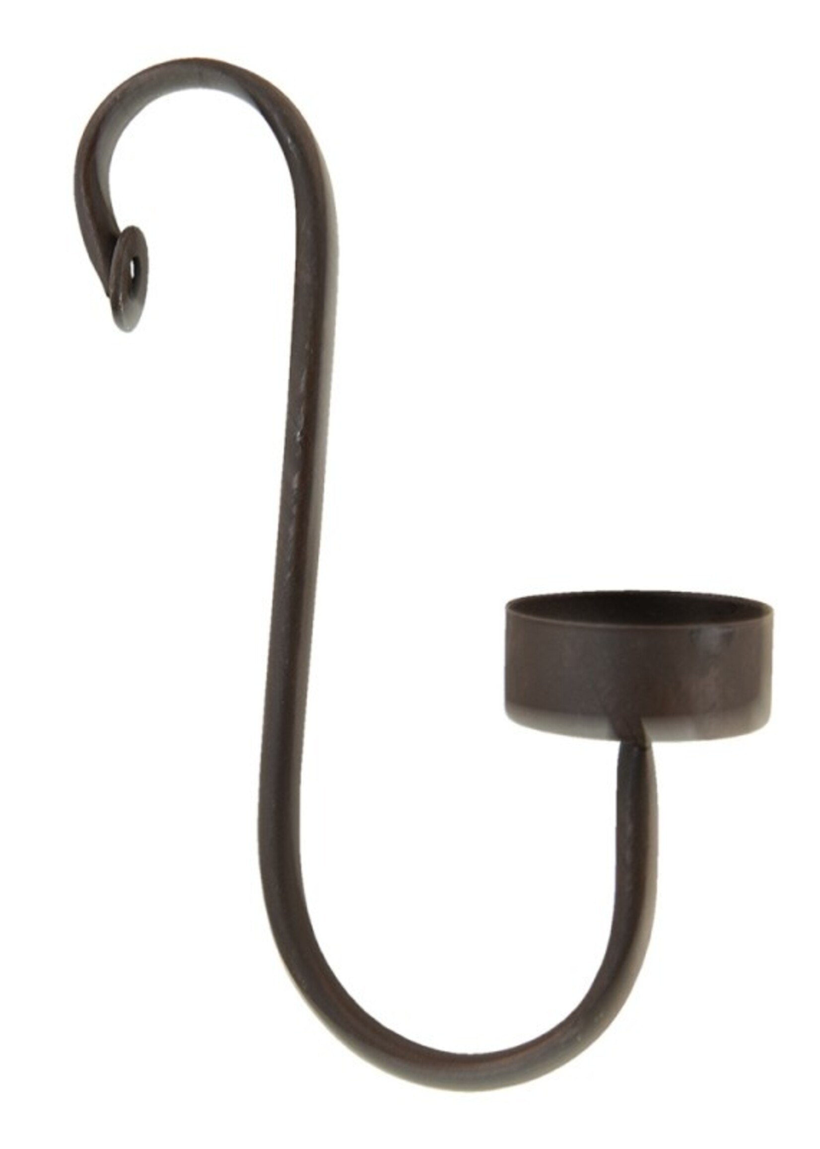 Clayre & Eef Waxinelichthaak 4*9*18 cm 6Y4715