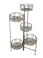 Clayre & Eef Porte plantes 73*23*90 cm 5Y0980