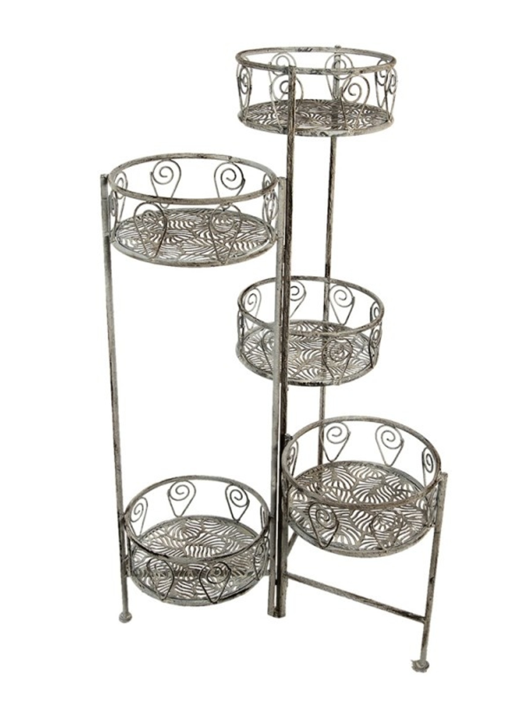 Clayre & Eef Planthouder 73*23*90 cm 5Y0980