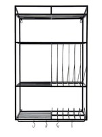 Clayre & Eef Étagère murale 55*25*91 cm 5Y0986