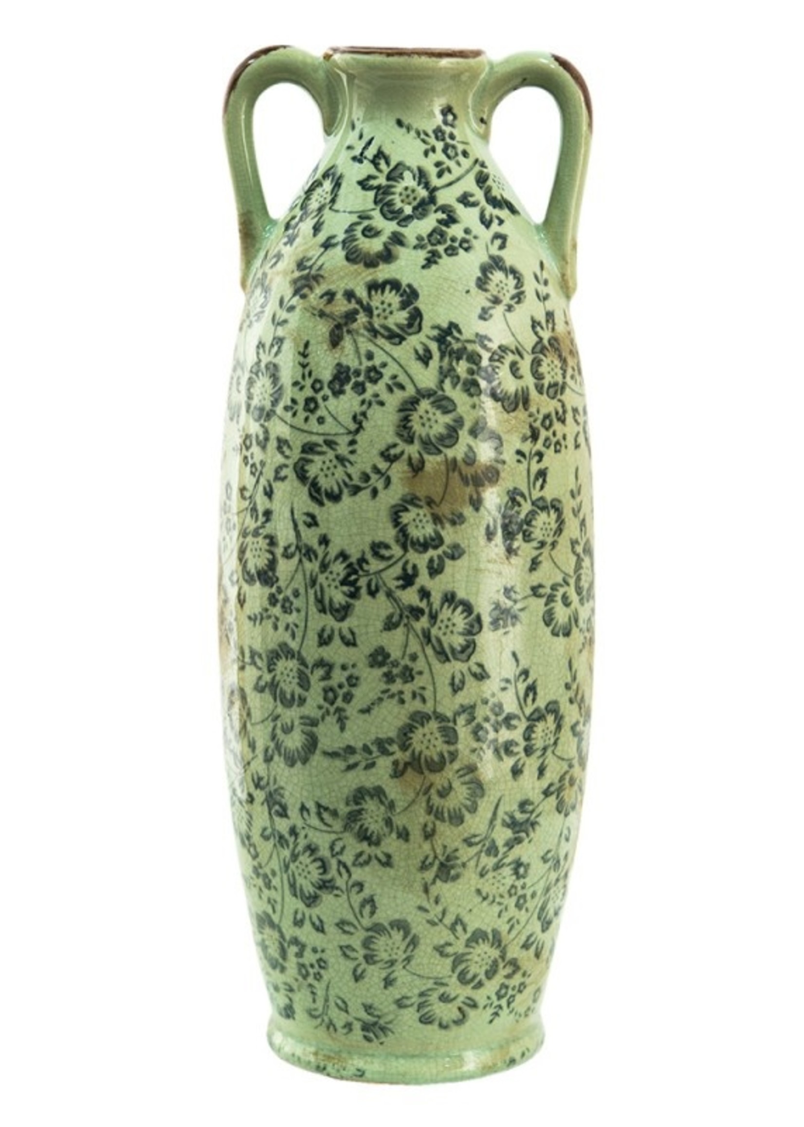 Clayre & Eef Decoratie vaas Ø 15*39 cm 6CE1393M