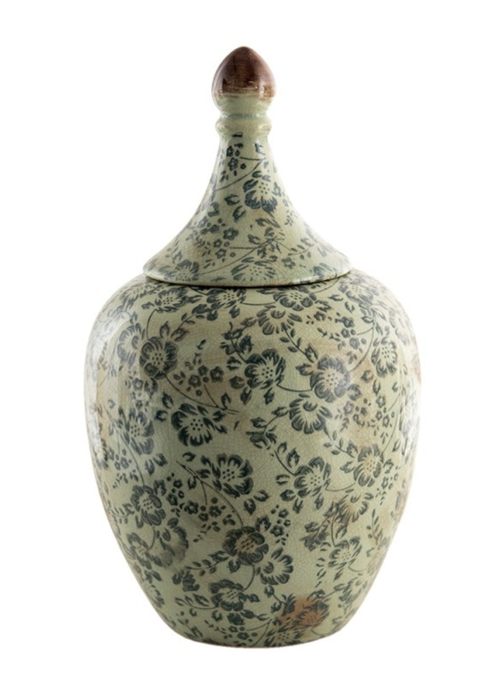 Clayre & Eef Decoratieve pot Ø 20*34 cm 6CE1387