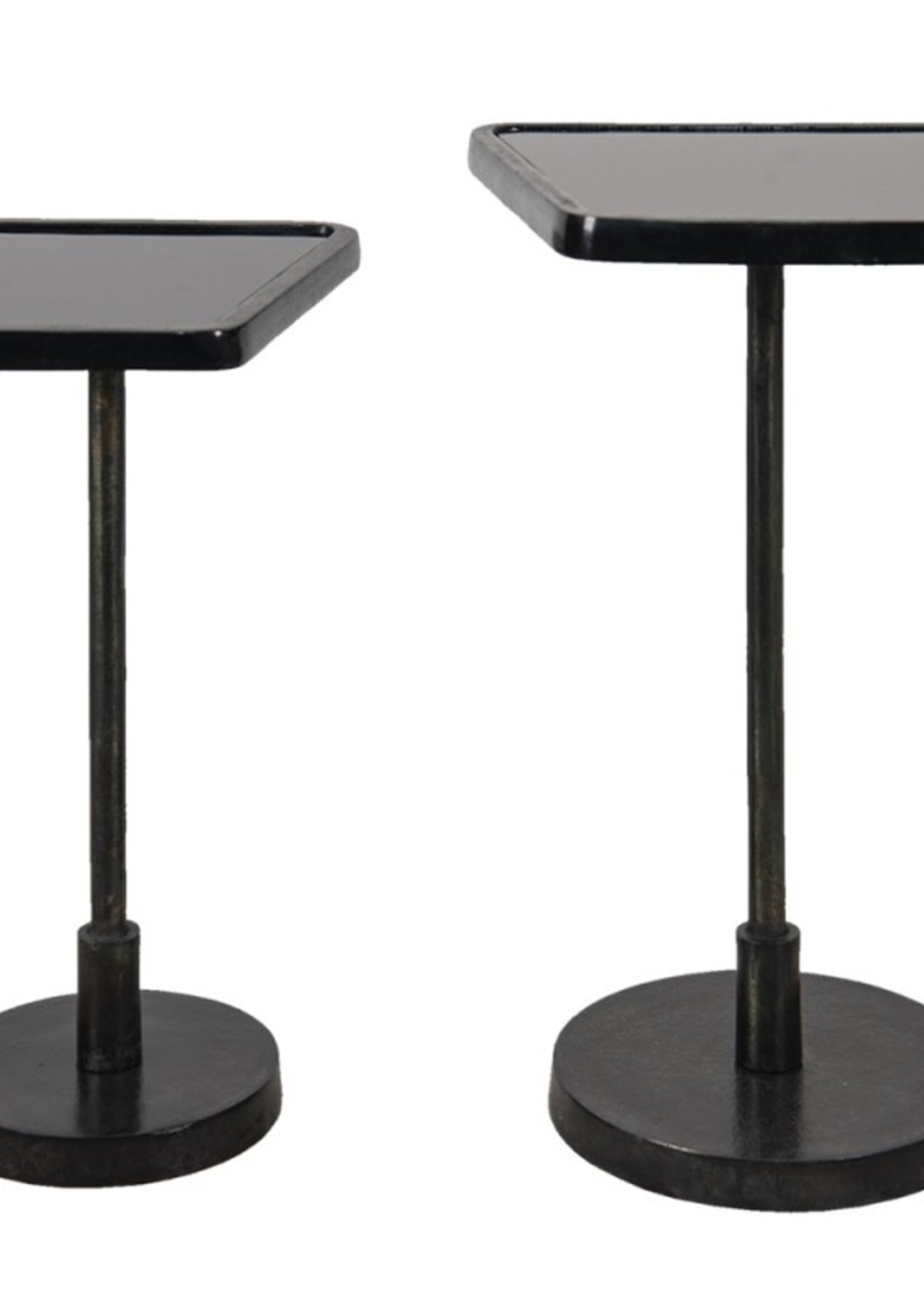 Clayre & Eef Bijzettafel (2) 35*35*56 cm 64857