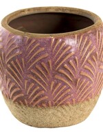 Clayre & Eef Décoration pot de fleur Ø 12*11 cm 6CE1382