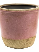 Clayre & Eef Décoration pot de fleur Ø 16*15 cm 6CE1380L