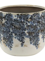 Clayre & Eef Décoration pot de fleur Ø 20*17 cm 6CE1422L