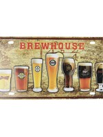 Clayre & Eef Tekstbord 30*15 cm 6Y4100