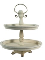 Clayre & Eef Etagère Ø 30*36 cm 6H2079