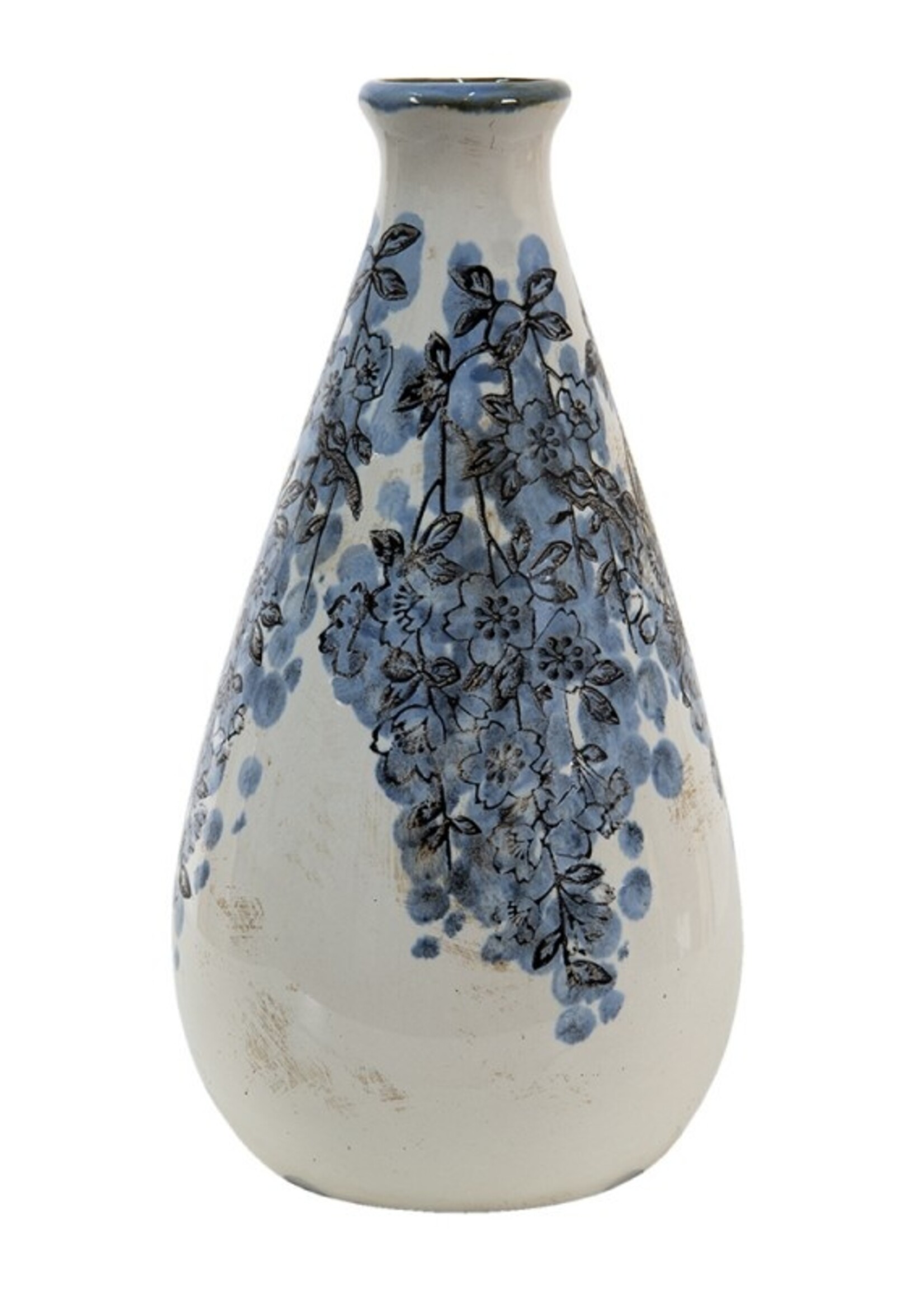 Clayre & Eef Decoratie vaas Ø 11*21 cm 6CE1424M
