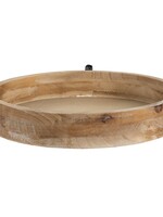 Clayre & Eef Assiette décoratif Ø 26*7 cm 6H2084