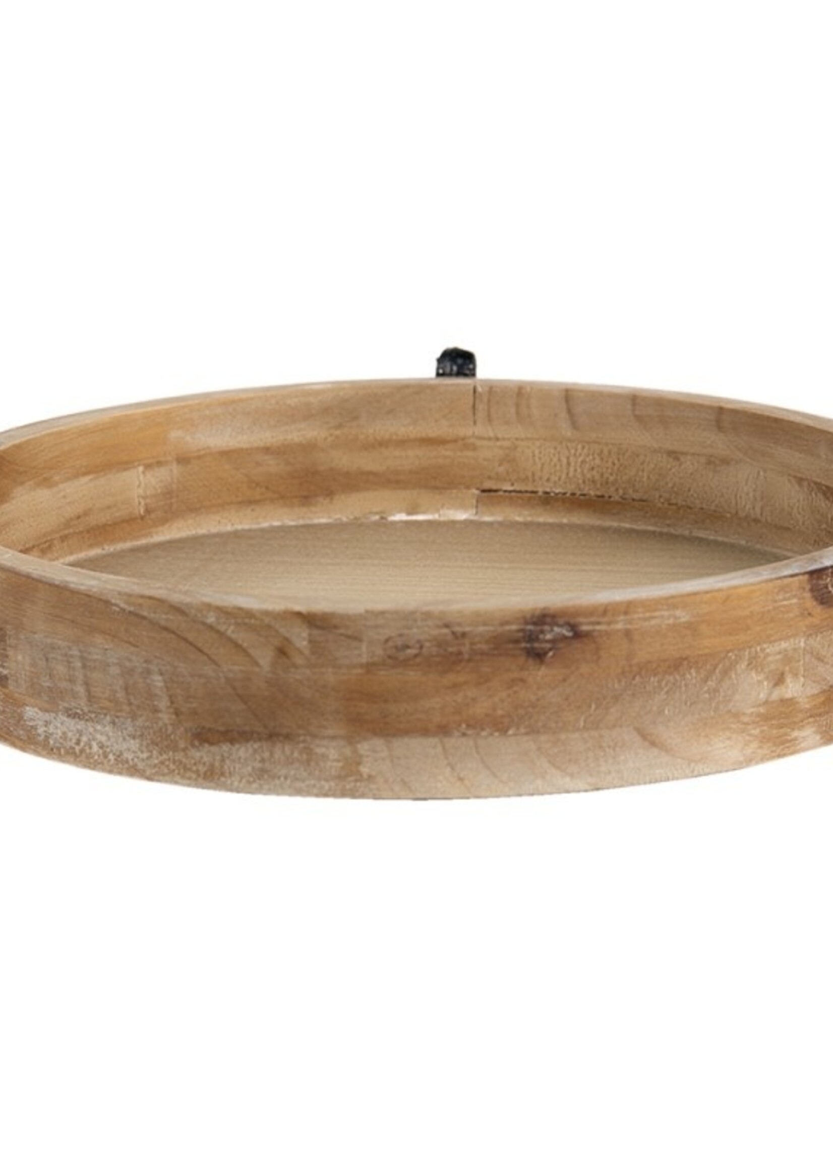 Clayre & Eef Decoratieve schaal Ø 26*7 cm 6H2084