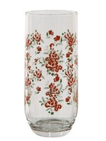 Clayre & Eef Drinkglas Ø 6*14 cm / 280 ml 6GL3552