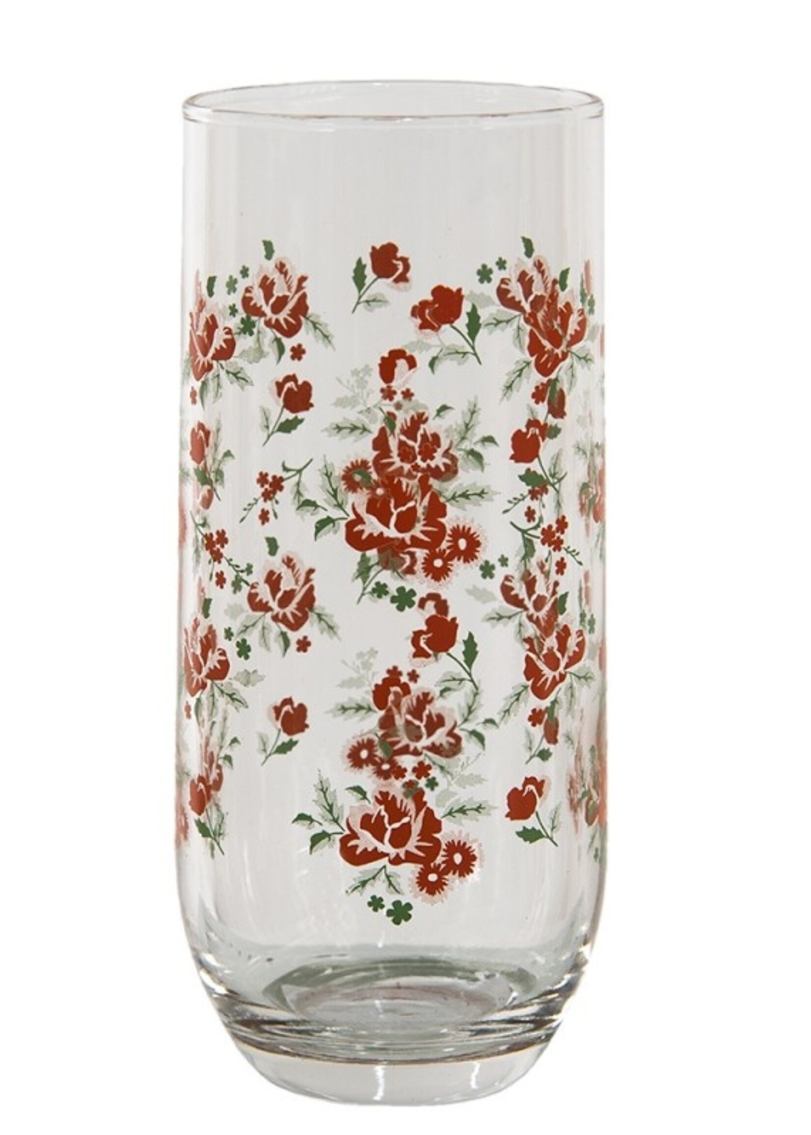 Clayre & Eef Drinkglas Ø 6*14 cm / 280 ml 6GL3552