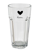 Clayre & Eef Verre à boire Ø 8*15 cm / 320 ml 6GL3713